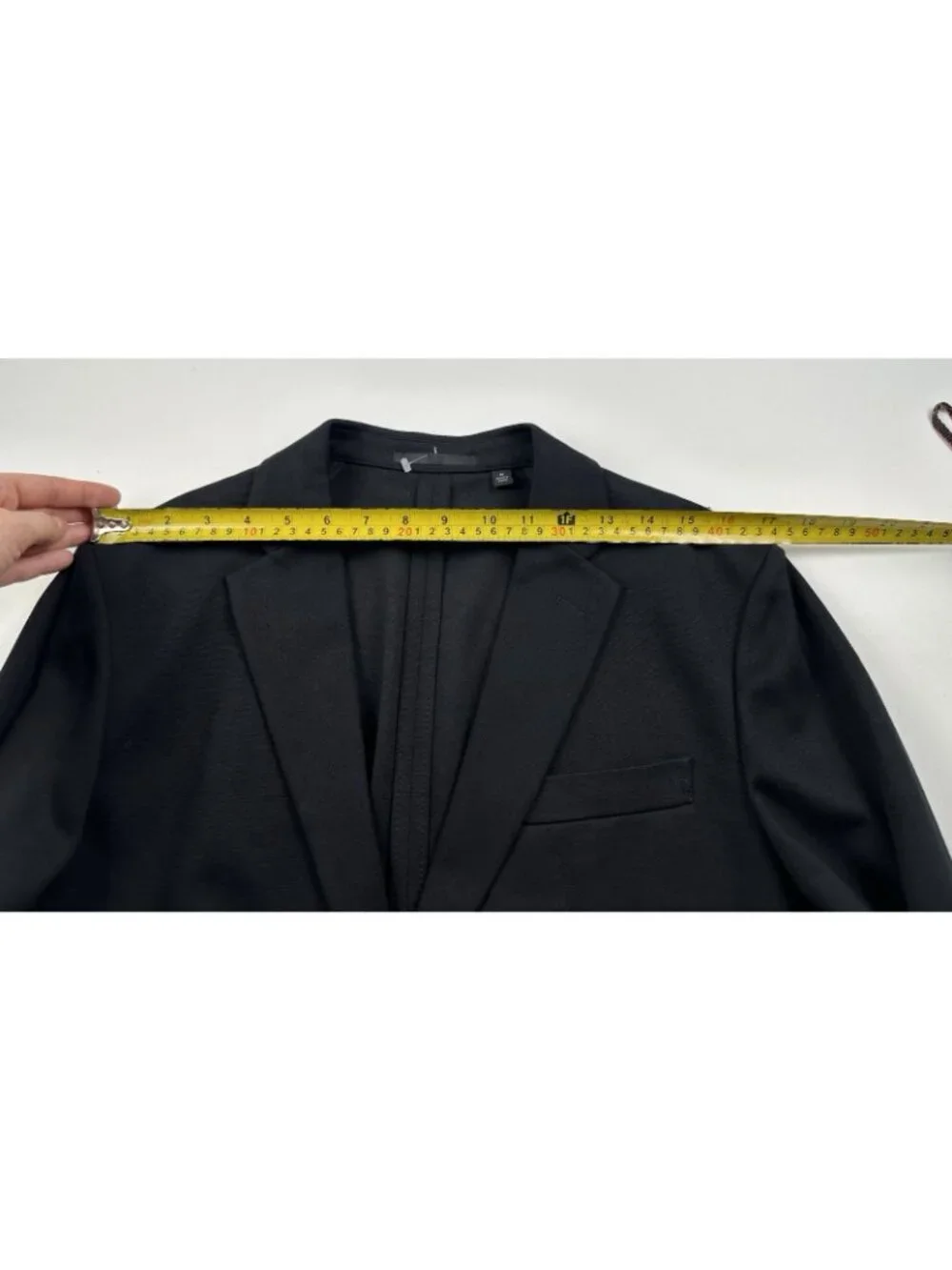 Uniqlo Comfort Jacket Blazer Mens M Sports Coat Lightweight Black Blazer NWT